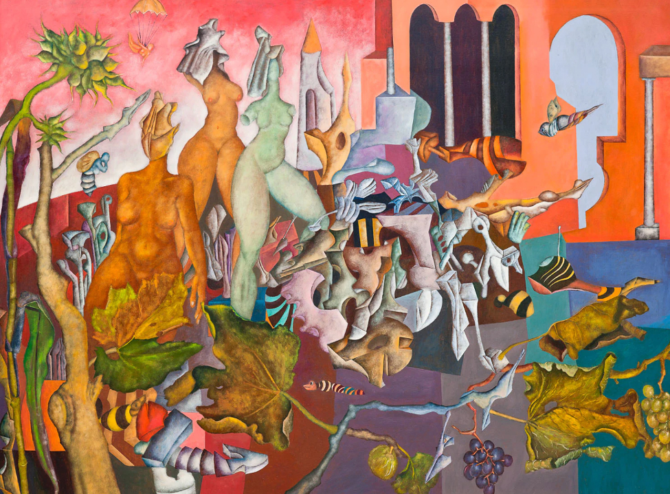 Pietro Mancuso, Allegoria Autunnale, 2010